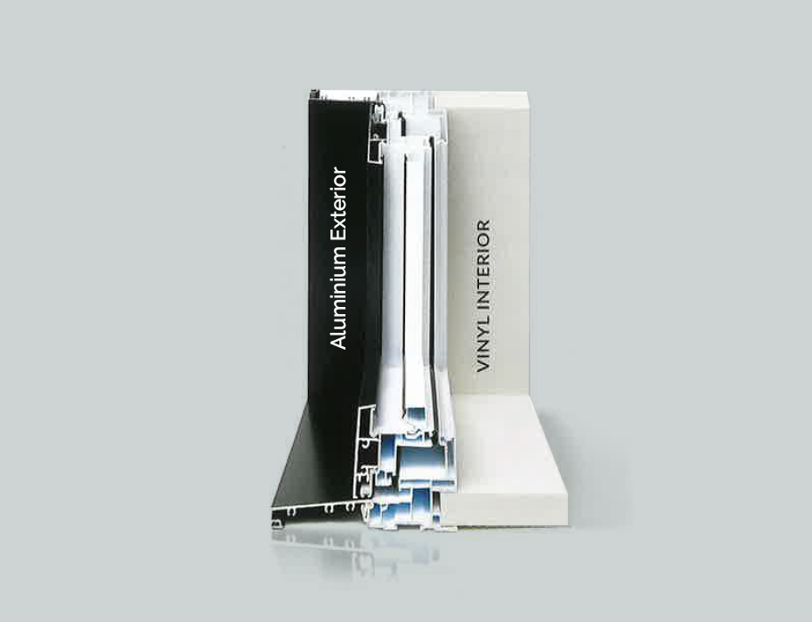 hYBRID VINYL & ALUMINIUM Image